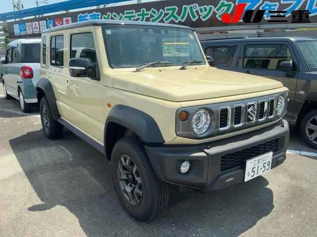 Suzuki Jimny Nomade JC74W 2025
